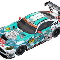 Rplica Vehculo 1/18 Hatsune Miku AMG 2023 Season Opening GT Project Ver. 26 cm