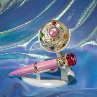 Rplicas Proplica Sailor Moon Rplicas Proplica Transformation Brooch & Disguise Pen Set Brilliant Color Edition