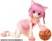 Estatua Ro-Kyu-Bu: Fast Break! Tomoka Minato Kemomimi Lingerie Ver. 18 cm