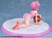 Estatua Ro-Kyu-Bu: Fast Break! Tomoka Minato Kemomimi Lingerie Ver. 18 cm