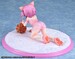 Estatua Ro-Kyu-Bu: Fast Break! Tomoka Minato Kemomimi Lingerie Ver. 18 cm