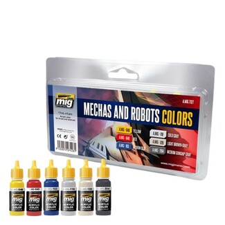 Robots & Mechas Colors Set 7127