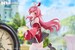 Estatua Rosuuri Original Character 1-7 White Rabbit Rosu Casual Clothes Ver. 25 cm