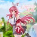 Estatua Rosuuri Original Character 1-7 White Rabbit Rosu Casual Clothes Ver. 25 cm