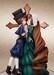 Estatua Rozen Maiden Suiseiseki & Souseiseki 26 cm