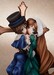 Estatua Rozen Maiden Suiseiseki & Souseiseki 26 cm