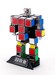 Figura Rubiks Cube Diecast Soul of Chogokin Rubiks Cube Robo 15 cm