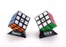 Figura Rubiks Cube Diecast Soul of Chogokin Rubiks Cube Robo 15 cm