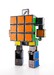 Figura Rubiks Cube Diecast Soul of Chogokin Rubiks Cube Robo 15 cm