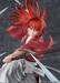 Estatua Rurouni Kenshin: Meiji Kenkaku Romantan Kyoto Douran 1-7 Kenshin Himura Souryusen Ver. 27 cm