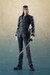 Figura Rurouni Kenshin: Meiji Swordsman Romantic Story S.H. Figuarts Hajime Saito 17 cm