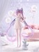 Figura rurudo Original Character 1-7 Eve Usamimi Lingerie Ver. 27 cm (re-run)