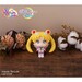 Figura Sailor Moon Cosmos The Movie Look Up Eternal Sailor Moon 11 cm