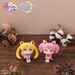 Figura Sailor Moon Cosmos The Movie Look Up Eternal Sailor Moon 11 cm