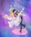 Estatua Sailor Moon FiguartsZERO Chouette Usagi & Tuxedo Mask Moonlight Glow Edition 24 cm