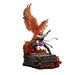 Estatua Saint Seiya 1-10 Deluxe Art Scale Phoenix Ikki 41 cm