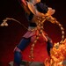 Estatua Saint Seiya 1-10 Deluxe Art Scale Phoenix Ikki 41 cm