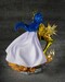 Estatua Saint Seiya Figuarts ZERO Metallic Touch Gemini Saga 21 cm