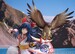 Estatua Samurai Spirits 1-7 Nakoruru 30 cm