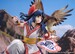 Estatua Samurai Spirits 1-7 Nakoruru 30 cm