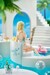 Estatua Senkan Shoujo R 1-7 Lexington (CV-16) Summer of Ingleside Ver. 19 cm