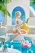 Estatua Senkan Shoujo R 1-7 Lexington (CV-16) Summer of Ingleside Ver. 19 cm