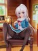 Figura Senren Banka 1-7 Yoshino Tomotake Animal Ears School Uniform Ver. 21 cm