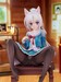 Figura Senren Banka 1-7 Yoshino Tomotake Animal Ears School Uniform Ver. 21 cm