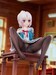 Figura Senren Banka 1-7 Yoshino Tomotake Animal Ears School Uniform Ver. 21 cm