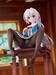 Figura Senren Banka 1-7 Yoshino Tomotake Animal Ears School Uniform Ver. 21 cm