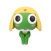 Estatua Keroro Gunso Look Up Keroro 11 cm