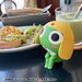 Estatua Keroro Gunso Look Up Keroro 11 cm