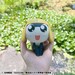 Estatua Keroro Gunso Look Up Tamama 11 cm