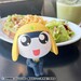 Estatua Keroro Gunso Look Up Tamama 11 cm