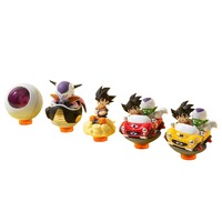Set de Figuras Dragon Ball Z Yuracolle Series Collection 01 6 cm