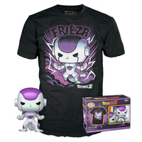 Set figura POP & Tee Dragon Ball Frieza Exclusive (S)