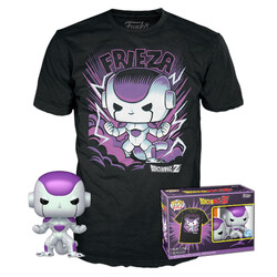 Set figura POP & Tee Dragon Ball Frieza Exclusive (M)