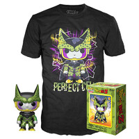 Set figura POP & Tee Dragon Ball Z Perfect Cell (S)