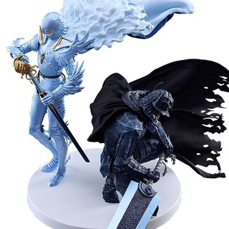 Set Figuras Berserk Pop Up Parade SP Guts (Berserker -Sane-) & Griffith (Falcon of Light) 23 cm