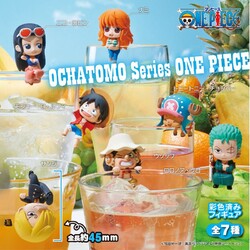 Set Figuras One Piece Ochatomo Series Tea Time of Pirates 4 cm (8)