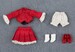 Accesorios para las Figuras Nendoroid Doll Shadows House Outfit Set Kate