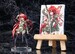 Figura Shakugan no Shana Shana Light Novel illustration by Noizi Ito 16 cm