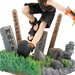 Estatua Shaman King Lucrea Yoh Asakura 18 cm