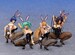 Estatua Shin Ikki Tousen 1-4 Ryofu Housen: Bunny Ver. 33 cm
