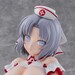 Estatua Shinobi Master Senran Kagura: New Link 1-4 Yumi: Sexy Nurse Ver. 20 cm