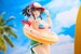 Estatua Shinobi Master Senran Kagura: New Link 1-6 Asuka: Swimsuit Ver. 27 cm