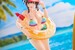 Estatua Shinobi Master Senran Kagura: New Link 1-6 Asuka: Swimsuit Ver. 27 cm