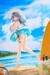 Estatua Shinobi Master Senran Kagura: New Link 1-6 Yumi: Swimsuit Ver. 31 cm