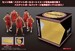 Pack de 5 Estatuas Slam Dunk Shohoku Starting Member Set 15 - 17 cm