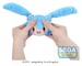 Peluche Snow Miku Fuwa Petit Face Mascot